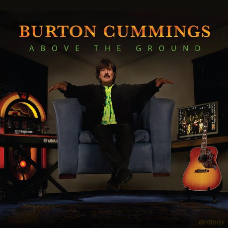 Cummings Burton: Above The Ground [CD]