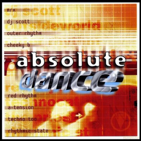 ABSOLUTE DANCE-Tom Wilson,Rhythmic State,Techno Too,A-Tension... [CD]