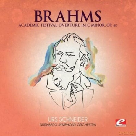 Brahms: Academic Festival Overture In C Minor [CD]
