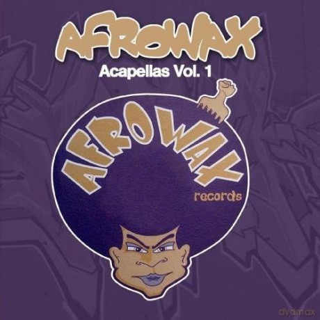 Dj Afrowax: Acapellas, Vol. 1 [CD]