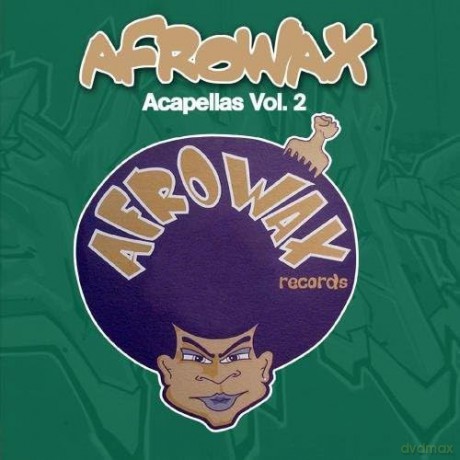 Dj Afrowax: Acapellas, Vol. 2 [CD]