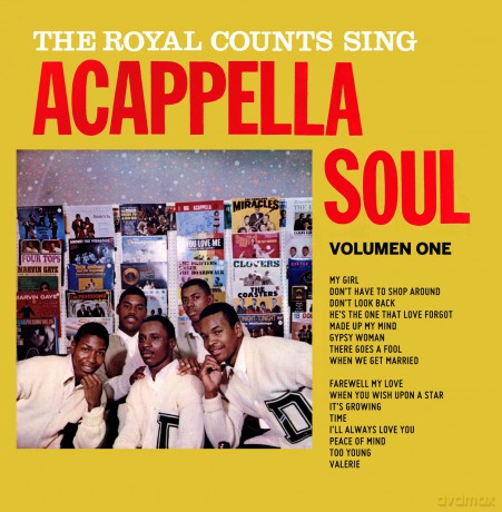 Royal Counts: Acappella Soul (2023 Remaster) [CD]