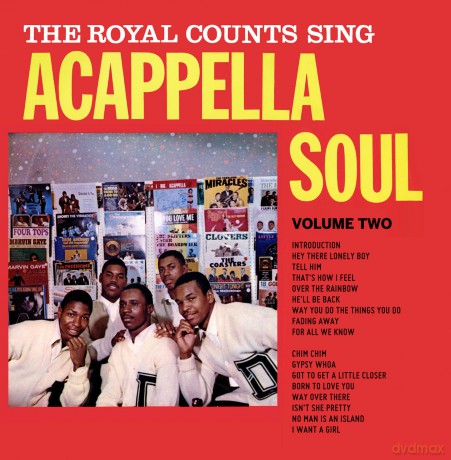 Royal Counts: Acappella Soul, Volume 2 (2023 Remaster) [CD]