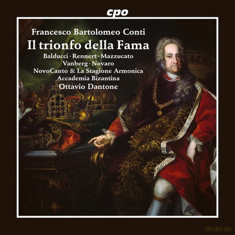 Accademia Bizantina: Accademia Bizantina/Dantone-Conti - Il Trionfo Della Fama [2CD]