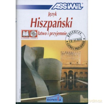 Hiszpański łatwo i przyjemnie [KSIĄŻKA]+[CD]