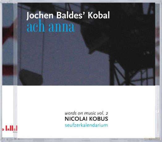 Baldes: Ach Anna [CD]