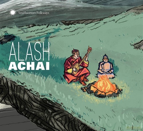 Alash: Achai [CD]