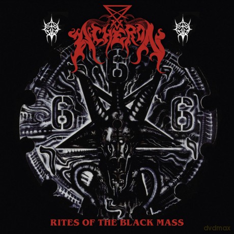 Acheron-Rite Of The Black Mass: Acheron-Rite Of The Black Mass [CD]