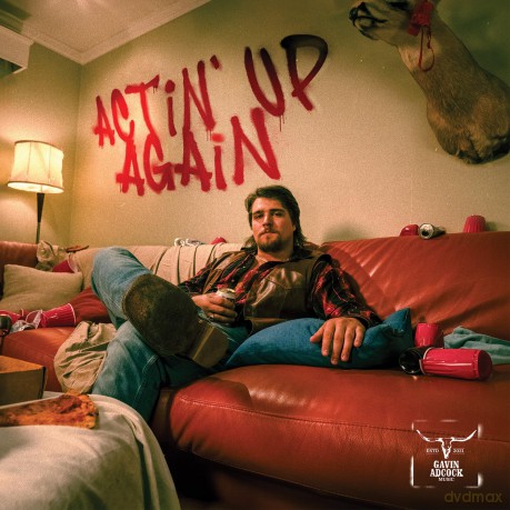 Adcock Gavin: Actin' Up Again [CD]