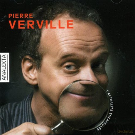 Verville Pierre: Actualite Encapsulee [CD]