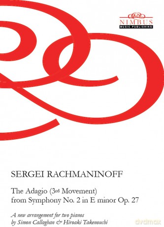 Rachmaninoff Sergei: Adagio (3rd Movement) From Symphony No. 2 [CD]