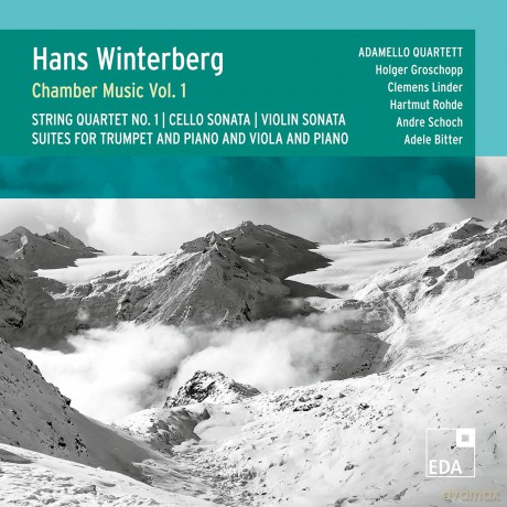 Adamello Quartet-Winterberg - Chamber Music 1: Adamello Quartet-Winterberg - Chamber Music 1 [CD]