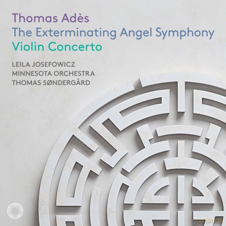 Leila Josefowicz Minnesota Or: Ades The Exterminating Angel [CD]