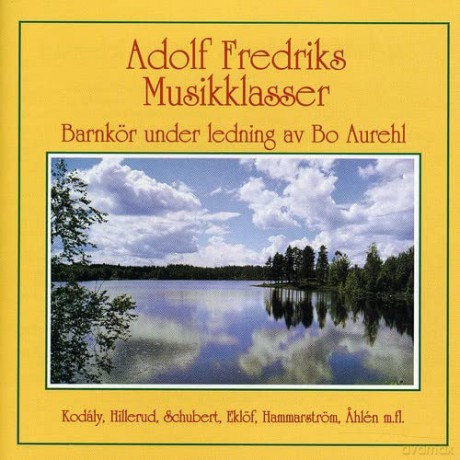 Fredriks Adolf: Adolf Fredriks Musikklasser [CD]