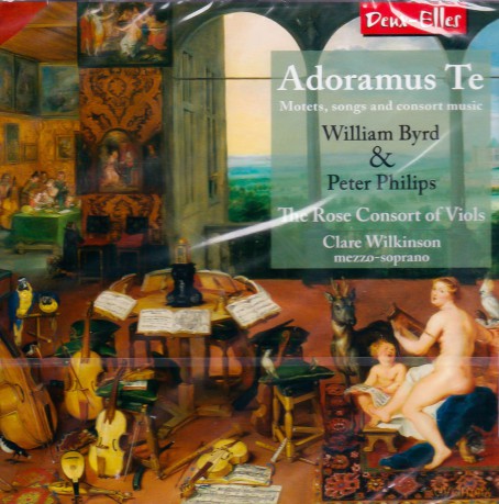 The Rose Consort Of Viola: Adoramus Te [CD]