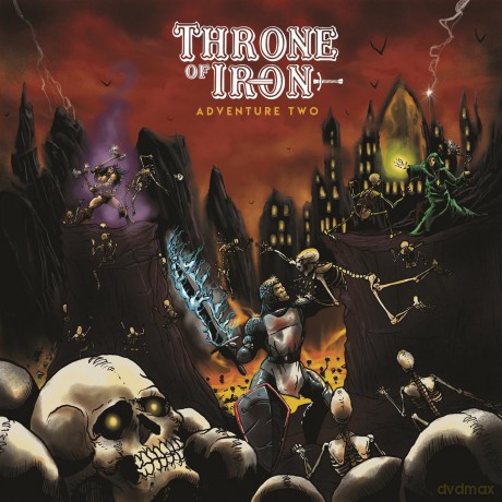 Throne Of Iron: Adventure Two [CD]