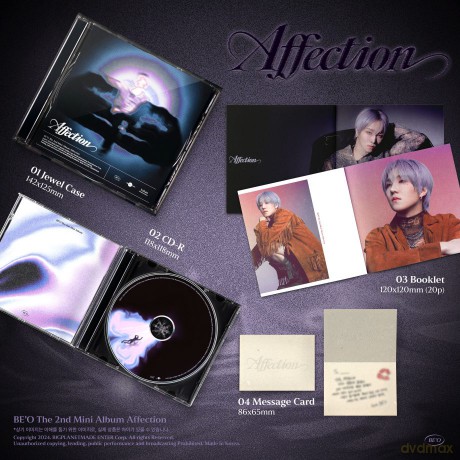 Be'o: Affection - Jewel Case [CD]