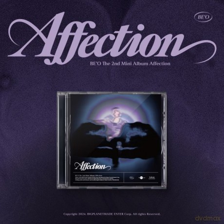 Be'o: Affection - Jewel Case [CD]