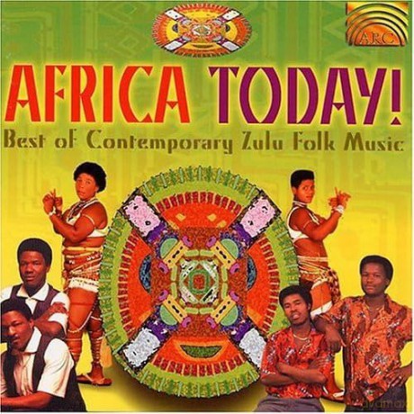 Africa Today: Best Of Contemporary Zulu Folk Music: Africa Today: Best Of Contemporary Zulu Folk Music [CD]