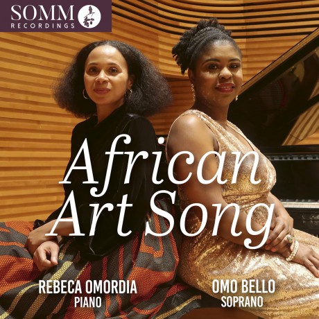 Bello Omo/Omordia Rebeca: African Art Song [CD]