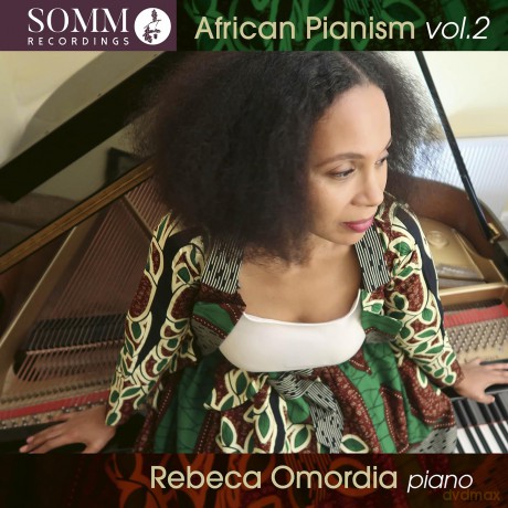 Omordia Rebeca: African Pianism,Vol. 2 [CD]