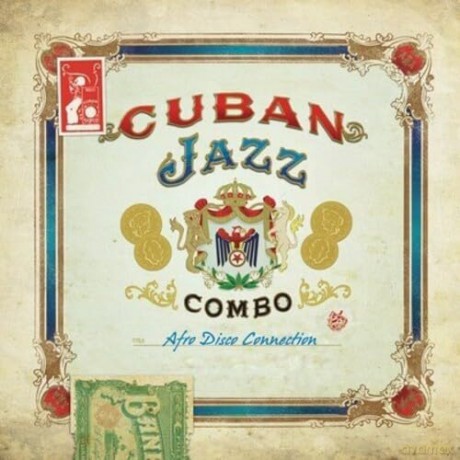 Cuban Jazz Combo: Afro Disco Connection [CD]