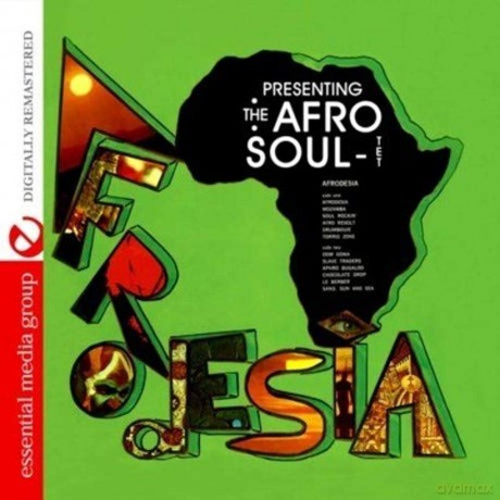 Afro Soul-Tet: Afrodesia [CD]