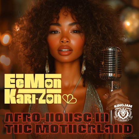Kari-Zon Eemon: Afro-House In The Motherland [CD]