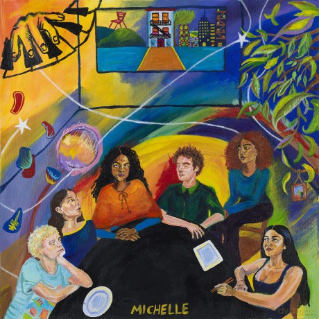 Michelle: After Dinner We Talk Dreams [CD]