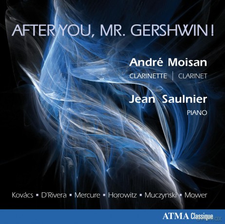 Moisan/Saulnier: After You, Mr. Gershwin [CD]