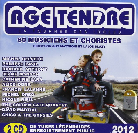 Age Tendre Et Tete De Bois Vol7 [2CD]