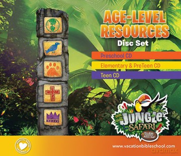 Age-Level Resources-V/A [3CD]
