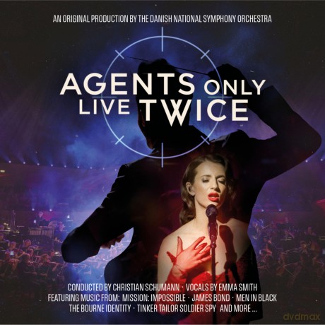 Danish National Symphony Orche: Agents Only Live Twice [CD]