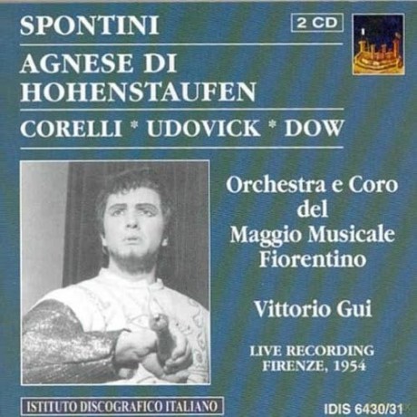 Spontini: Agnes Von Hohens [2CD]