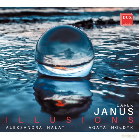 Ahha Piano Duo-Darek Janus: Illusions: AHHA Piano Duo-Darek Janus: Illusions [CD]