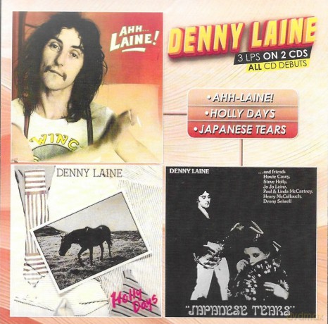 Laine Denny: Ahhh - Laine - Holly Days-Japanese Tears [2CD]