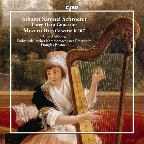 Aichhorn: Aichhorn/Swdko/Bostock-Schroeter - Three Harp Ctos [CD]