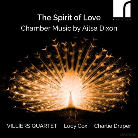 The Villiers Quartet Lucy Cox: Ailsa Dixon Chamber Works [CD]