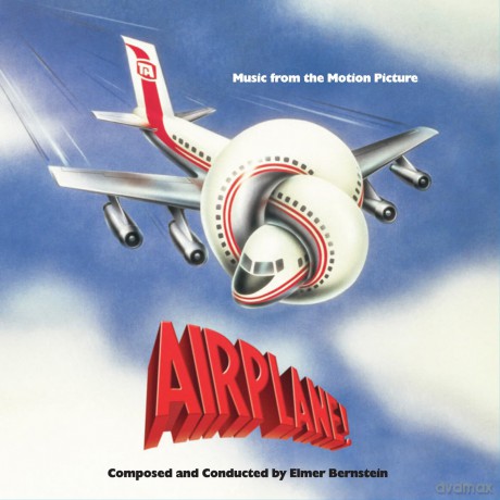 Bernstein Elmer: Airplane! soundtrack [CD]