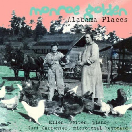 Golden Monroe: Alabama Places [CD]