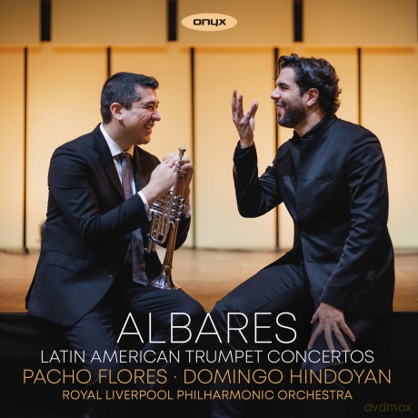Pacho Flores Royal Liverpool Philharmonic Orchest: Albares Latin American Trumpet Concertos [CD]