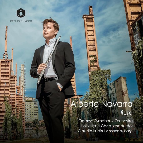 Alberto Navarra: Alberto Navarra Flute [CD]