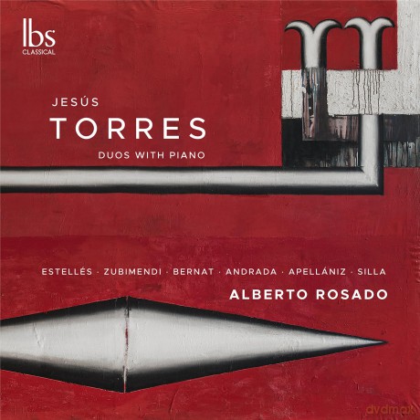 Alberto Rosado-Torres - Duos With Piano: Alberto Rosado-Torres - Duos With Piano [CD]
