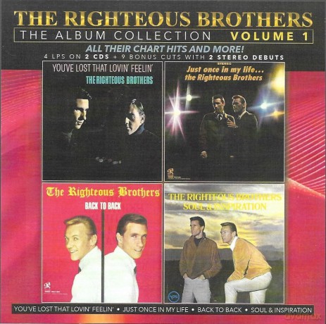 Righteous Brothers: Album Collection 1 [2CD]