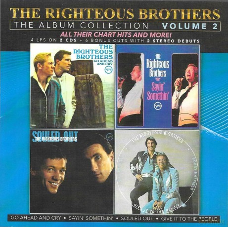 Righteous Brothers: Album Collection 2 [2CD]