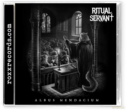 Ritual Servant: Albus Mendacium [CD]
