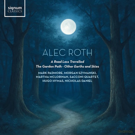 Mark Padmore Morgan Szymanski Martha Mclorinan: Alec Roth Chamber Music With Voice [CD]