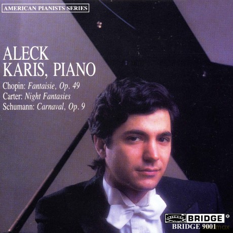Aleckkarispiano-Musicofchopincarterandsc: AleckKarisPiano-MusicOfChopinCarterAndSc [CD]