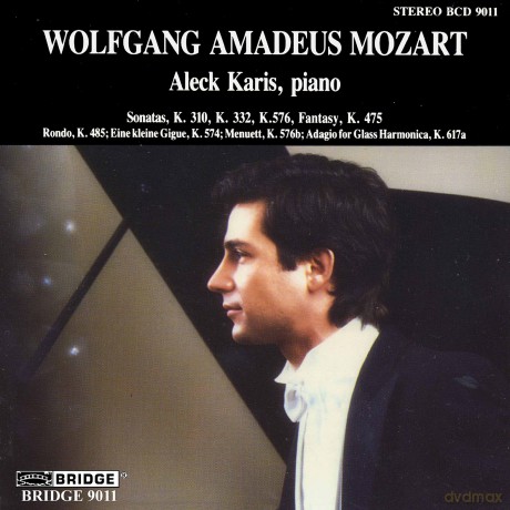 Aleckkaris-Wolfgangamadeusmozartpiano: AleckKaris-WolfgangAmadeusMozartPiano [CD]