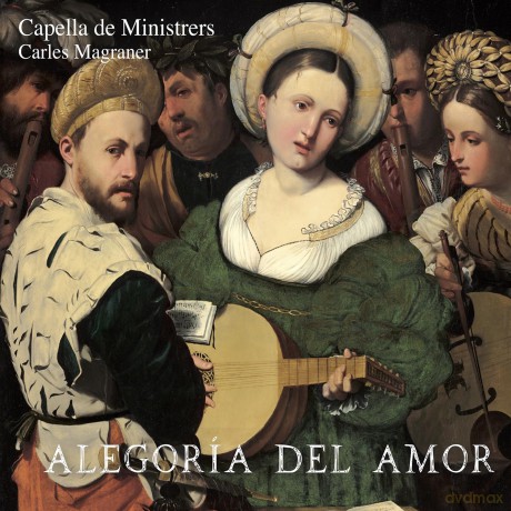 Capella De Ministrers: Alegoria Del Amor [CD]
